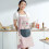 PVC Apron Korean Style Waterproof Sleeveless 1pc 7