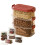 Stackable Spice Storage Box, Multi-Layer Sealed Organizer for Spices, Cereal & Condiments – Compatible with Standard Kitchen Racks 1