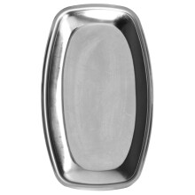 Indoor Outdoor Grill Plate Sizzling Serving Plate Versatile Dining Accessory Durable Kitchenware Stainless Steel Platter Heat Resistant Serving Dish