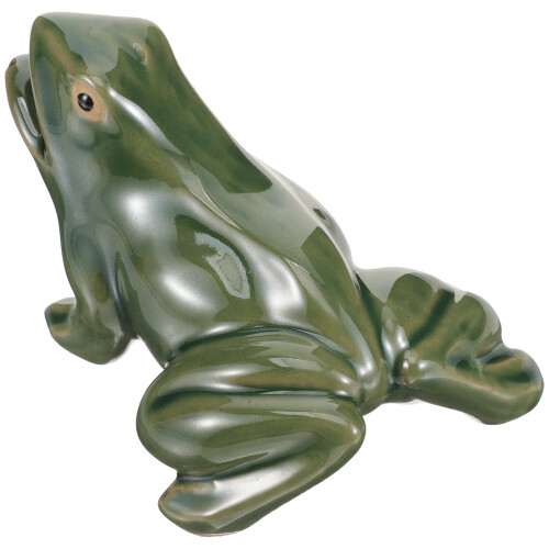Σιντριβάνι με καταρράκτη heke Frog, εξωτερική διακόσμηση, κεραμικά στολίδια 1