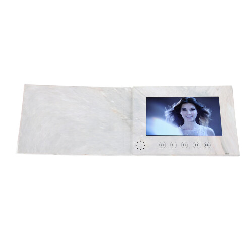 Video Greeting Card 7-Inch Grey with 2GB Memory