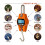 Digital Hanging Scale 300 kg Waterproof Portable LCD Display 2