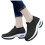 Γυναικεία slip-on παπούτσια για περπάτημα με αντιολισθητική επένδυση αέρα, ελαφριά 2