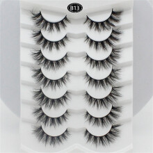 Eyelashes False Eyelashes Lashes 5 Pairs Soft Volume Eyelashes Packs for Dramatic