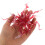 Action Figure Stands Display Holder Support Effects Doll Red 3