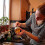 Juice Maple Syrup Cup Squeeze Bottle Storage Pot Non-Drip Honey Dispenser Kettle Jar Container with Stand Baking Tool 2