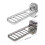 Foldable Clothes Airer with Suction Cup Easy Install Foldable Laundry Hanger Retractable Clothes Drying Rack for Homes 4