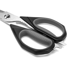 2-Pack 9.25" Heavy-Duty Kitchen Scissors, Dishwasher Safe, Come-Apart, compatible with Sharp Stainless Steel