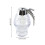 Juice Maple Syrup Cup Squeeze Bottle Storage Pot Non-Drip Honey Dispenser Kettle Jar Container with Stand Baking Tool 5
