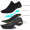 Γυναικεία slip-on παπούτσια για περπάτημα με αντιολισθητική επένδυση αέρα, ελαφριά 7