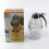 Juice Maple Syrup Cup Squeeze Bottle Storage Pot Non-Drip Honey Dispenser Kettle Jar Container with Stand Baking Tool 8