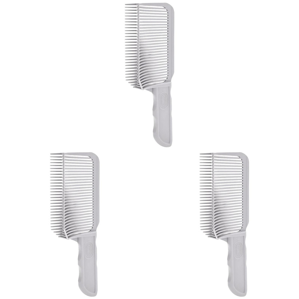 Curved Haircut Fade Comb Set Ergonomic 3PCS