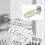 Foldable Clothes Airer with Suction Cup Easy Install Foldable Laundry Hanger Retractable Clothes Drying Rack for Homes 7