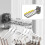 Foldable Clothes Airer with Suction Cup Easy Install Foldable Laundry Hanger Retractable Clothes Drying Rack for Homes 8