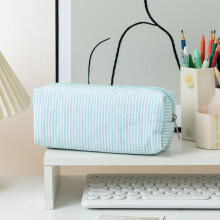 Pencil Case Office College Storage Bag Pouch Holder Box Organizer Makeup Pouch Cosmetic Bag