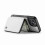Zipper Wallet Case for iPhone 13 Pro Max, PU Leather RFID-Blocking, Wrist Strap, White 3