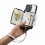 Zipper Wallet Case for iPhone 13 Pro Max, PU Leather RFID-Blocking, Wrist Strap, White 4