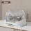 XiYing Bottle Drying Rack with Cover, Removable Drip Tray, Foldable Storage Organizer for Kitchen Countertop, Includes 1 4