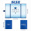 Graduation Decorations and Guest Book Alternative Blue 3
