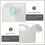 Portable Urinal Bottle White Plastic 1L 3