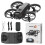 AuroraX1080p WiFi FPV Drone με διατήρηση ύψους, λειτουργία Headless, 3D αναστροφές, 3