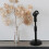 OUNONA Desktop Mic Stand Microphone Adjustable Holder Secure 7