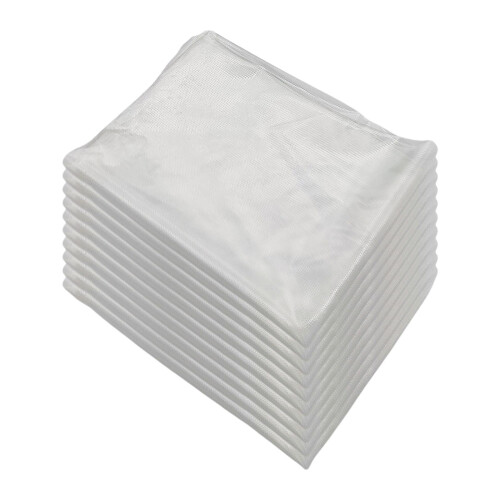 100 Pieces/Pack Water Soluble Embroidery Stabilizer Dissolvable Paper Non