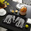 Elephant-Print Linen Placemats 4 Pieces 5