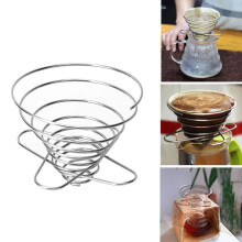 Reusable Steel Coffee Dripper Reusable Coffee Coffee Paperless Maker Dripper Pour Over Coffee R2k5 Permanent Filter
