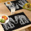 Elephant-Print Linen Placemats 4 Pieces 6