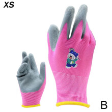 Kids Gardening Gloves – Age 2‑11 – Child Yard Work Protective Gear
