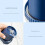 Hand Blender 500ml USB-C Rechargeable Dishwasher Safe 5