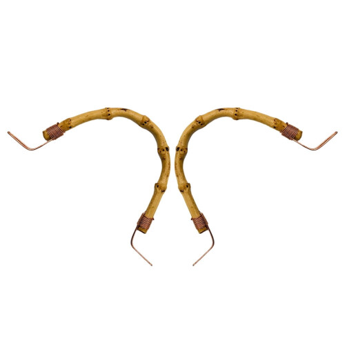 2pcs Bamboo Teapot Handles Kettle Handle Replacement Teapot Handle Teapot Accessories 2