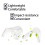 1 Pair Side For Safety Glasses Clip On Spec Shields Clear 3