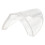1 Pair Side For Safety Glasses Clip On Spec Shields Clear 4