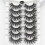 Eyelashes False Eyelashes Lashes 5 Pairs Soft Volume Eyelashes Packs for Dramatic 1