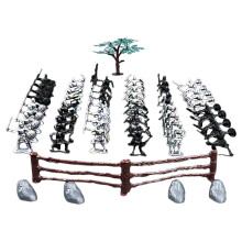 Ancient Soldier Figures Men and Action Figure 48 pcs