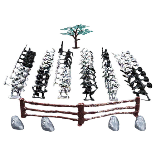 Ancient Soldier Figures Men and Action Figure 48 pcs
