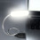 Lampe de lecture à pince USB Donemore avec pliage intelligent 7
