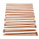 18 Pairs Single Pointed Knitting Needles Carbonized For Craft Projects Round Point 4