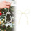 Pearl Bow Christmas Ornament, White Bowknot Tree Topper, 6 2