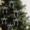Pearl Bow Christmas Ornament, White Bowknot Tree Topper, 6 4