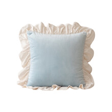 Coussin décoratif doux, coussin de soutien lombaire confortable, coussin douillet en polyester pour salon, chambre, canapé, coussin décoratif