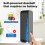 Self-Powered Wireless Doorbell Waterproof for Kids and 3