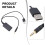 Adattatore professionale per cavo AUX autoradio per BMW E90E91E92E93 2
