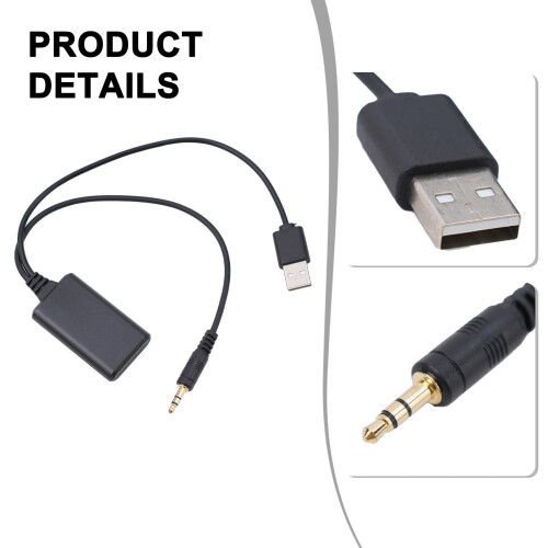 Adattatore professionale per cavo AUX autoradio per BMW E90E91E92E93 1