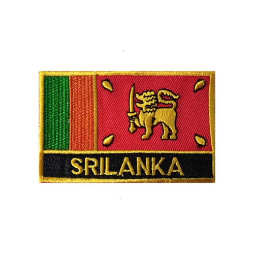 1 PCS National Flag Patch Iron On or Sew On Patch