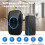 Self-Powered Wireless Doorbell Waterproof for Kids and 5