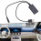 Adattatore professionale per cavo AUX autoradio per BMW E90E91E92E93 4