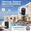 Self-Powered Wireless Doorbell Waterproof for Kids and 7